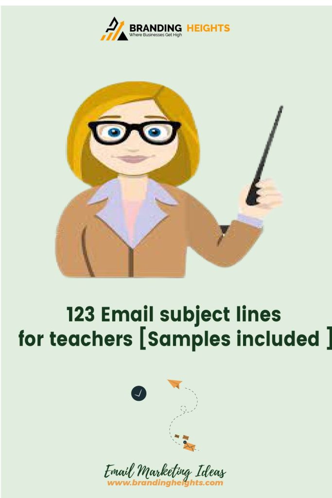 Best Email subject lines for teachers [Samples included ]