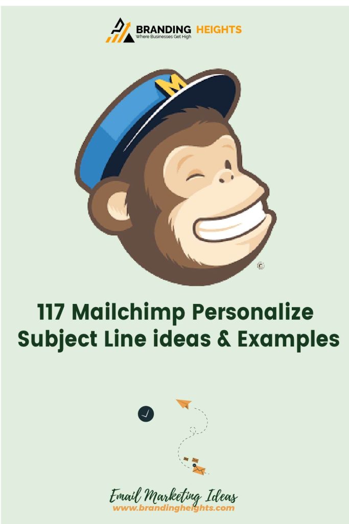 Best Mailchimp Personalize Subject Line ideas & Examples