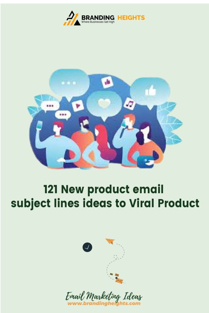Best New product email subject lines ideas to Viral Product
