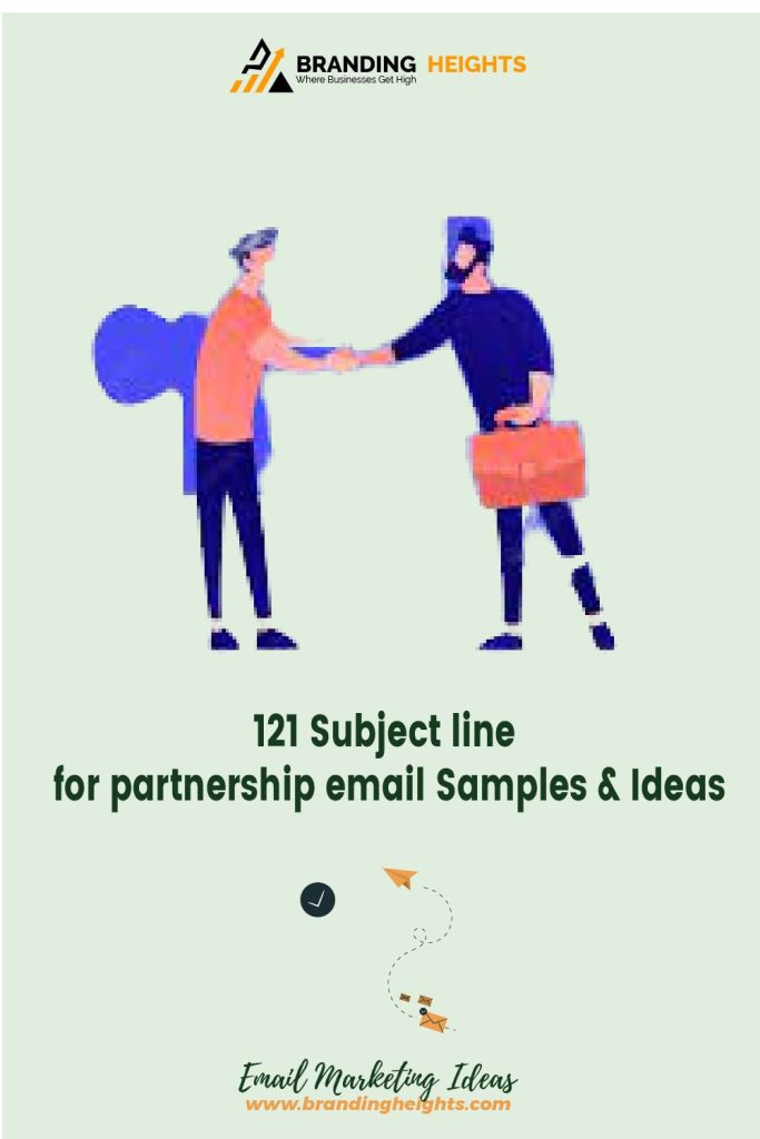 Best Subject line for partnership email Samples & Ideas