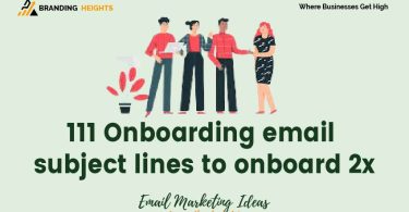 Onboarding email subject lines to onboard 2x