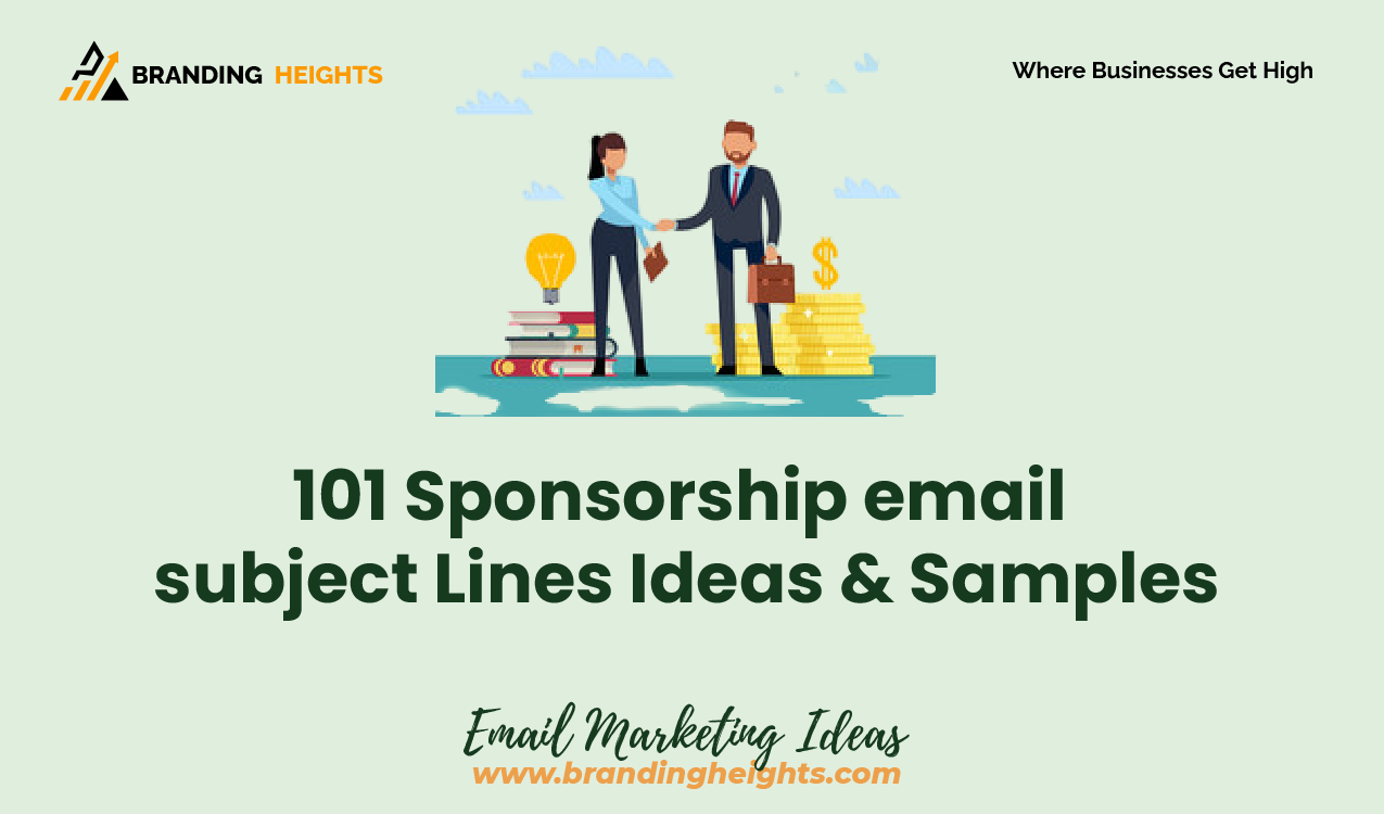 Sponsorship email subject Lines Ideas & Samples
