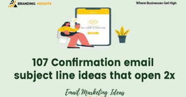 Confirmation email subject line ideas that open 2x