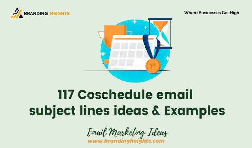 Coschedule email subject lines ideas & Examples