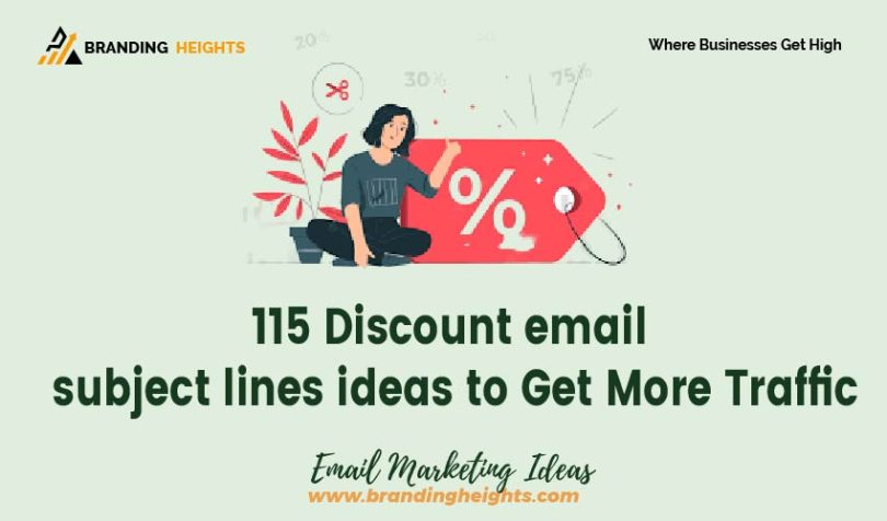 Discount email subject lines ideas to Get More Traffic