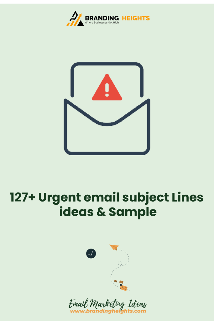 Funny Urgent email subject Lines ideas & Sample