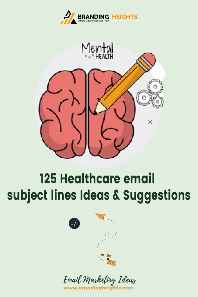 Healthcare email subject lines