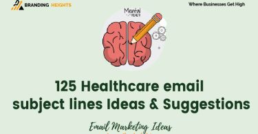 Healthcare email subject lines Ideas & Suggestions
