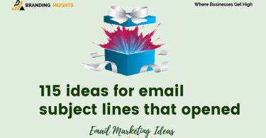 Ideas for email subject lines that Opened
