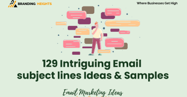 Intriguing Email subject lines Ideas & Samples