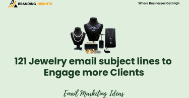 Jewelry email subject lines to Engage more Clients