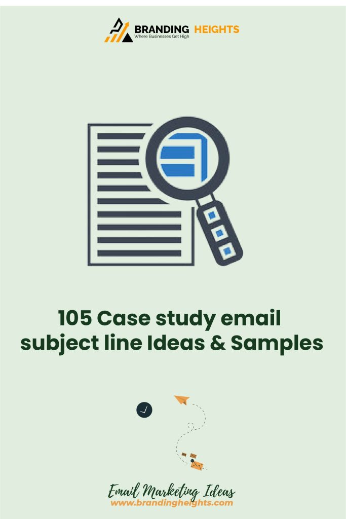Quick Tips To Write ubject line Ideas & Samples