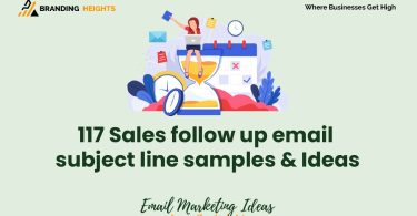 Sales follow up email subject line samples & Ideas