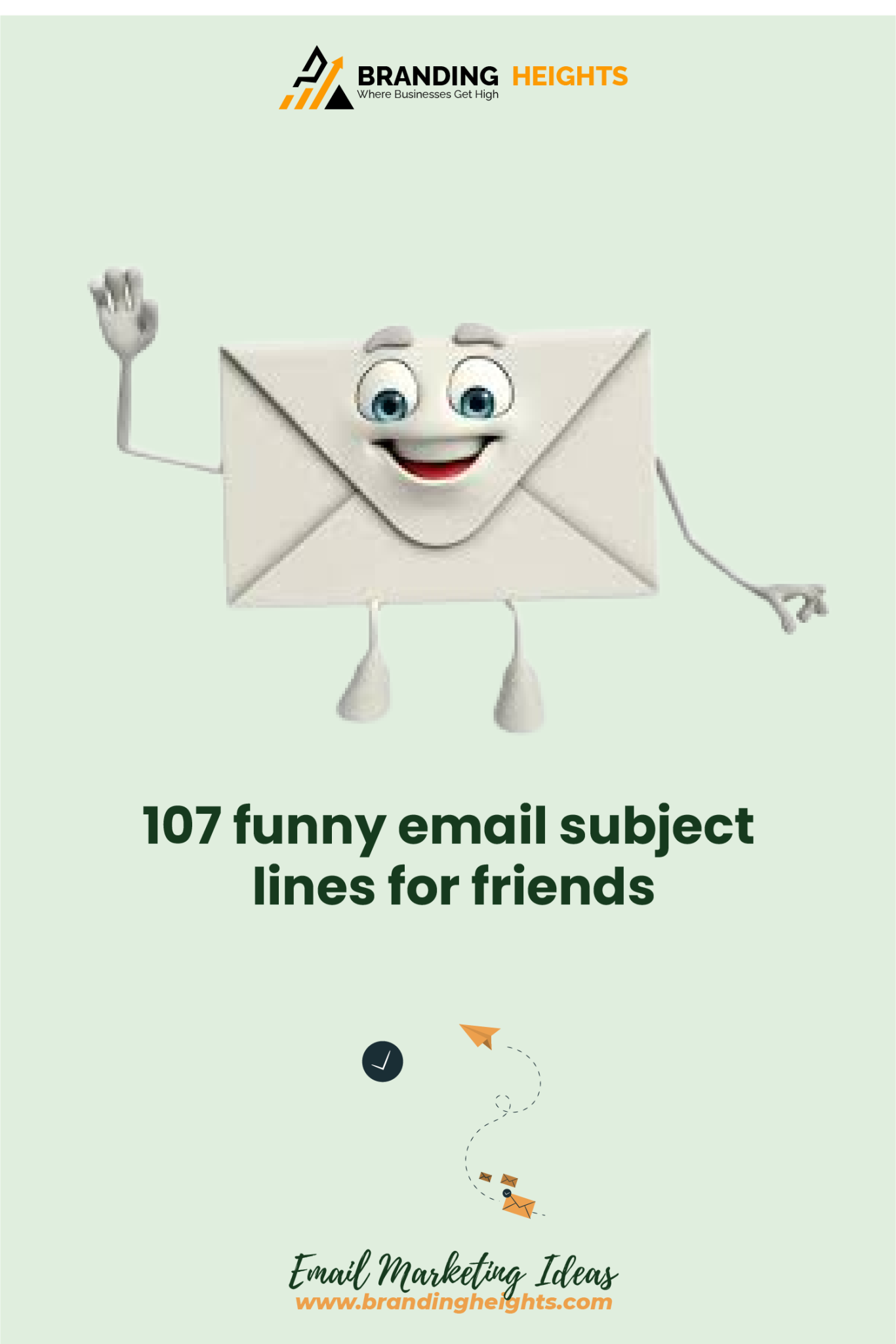 107 funny email subject lines for friends - Branding Heights