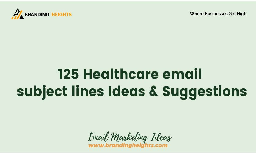 Tips to Write subject lines Ideas