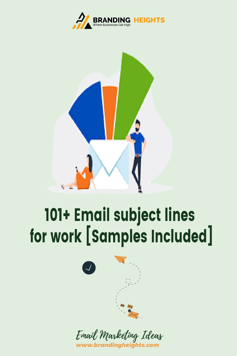 101+ Email subject lines for work [Samples Included] - Branding Heights