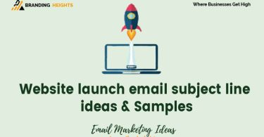 Website launch email subject line ideas & Samples