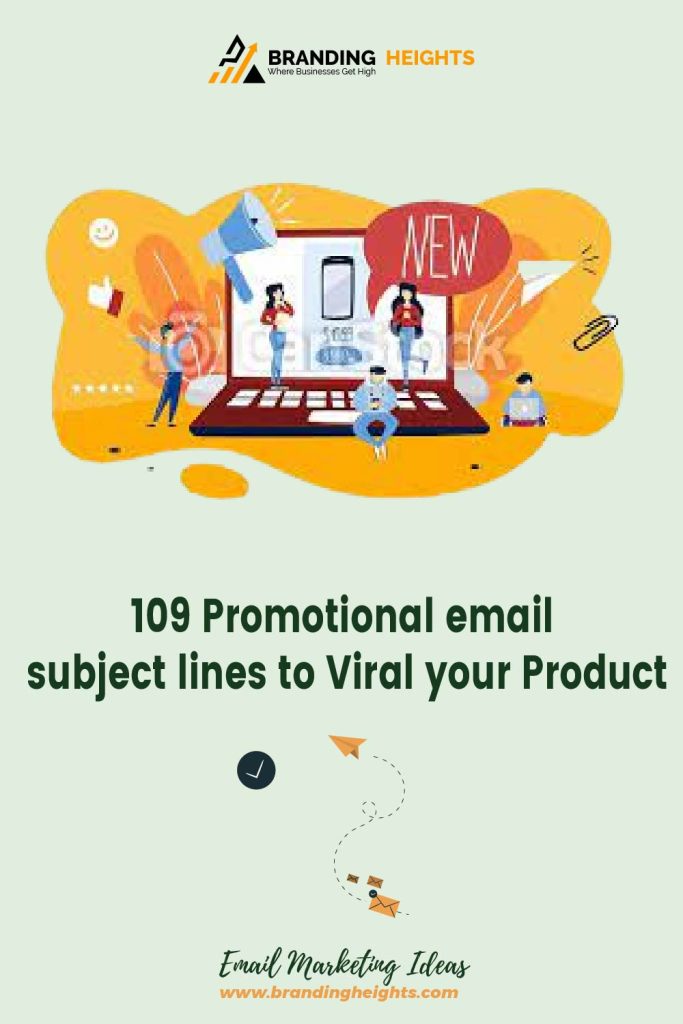 best subject lines for promotional emails