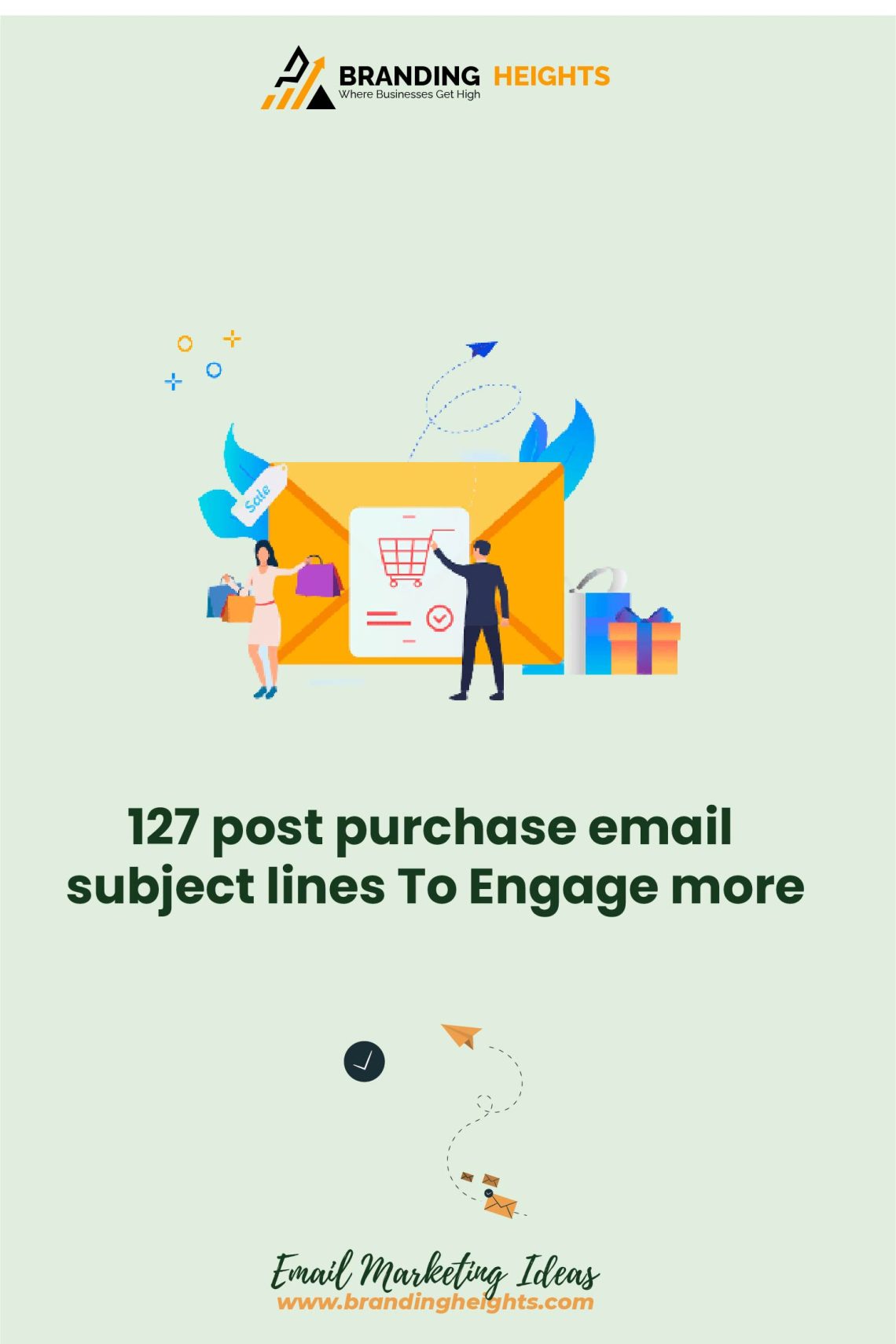 127 Post-purchase Email Subject Lines To Engage More - Branding Heights