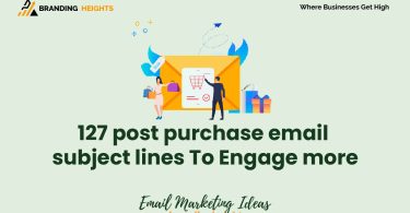 post purchase email subject lines To Engage more