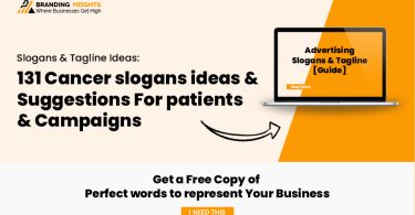 131 Cancer slogans ideas & Suggestions For patients & Campaigns
