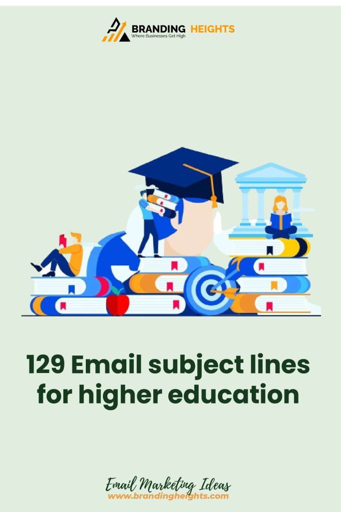 Best Email subject lines for higher education