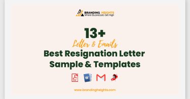 Best Resignation Letter Sample & Templates