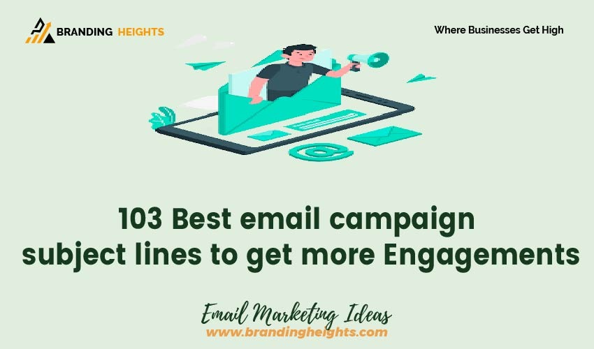 Best email campaign subject lines