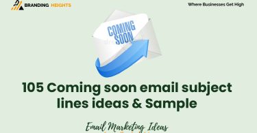Coming soon email subject lines