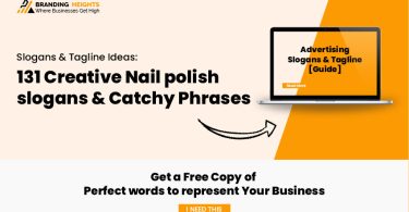 Creative Nail polish slogans & Catchy Phrases