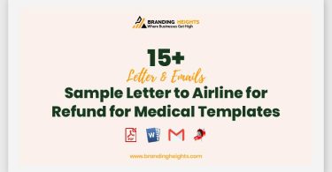 Letter to Airline for Refund for Medical
