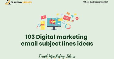 Quick Tips to write Digital marketing email subject lines ideas