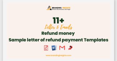 Refund money sample letter of refund payment Templates