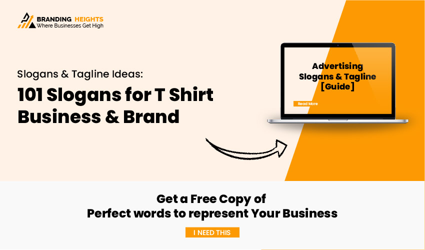 Slogans for T Shirt Business & Brand