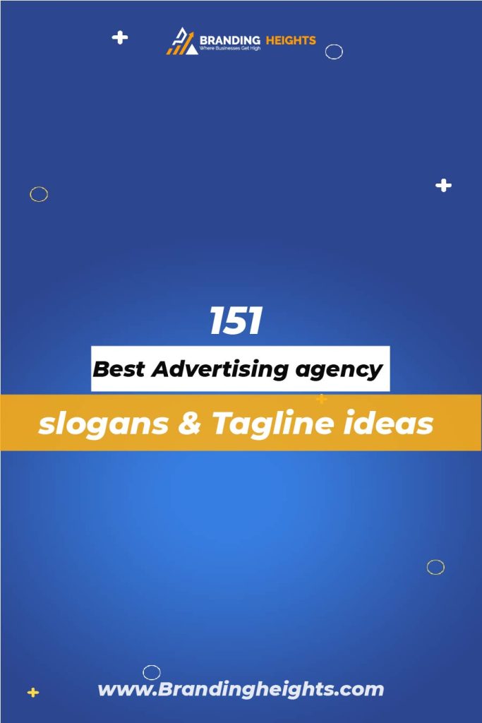 Slogans for advertising company