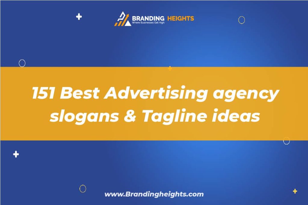 Tagline for advertising company