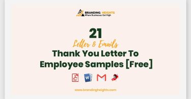 Thank You Letter To Employee Thank You Letter To Employee