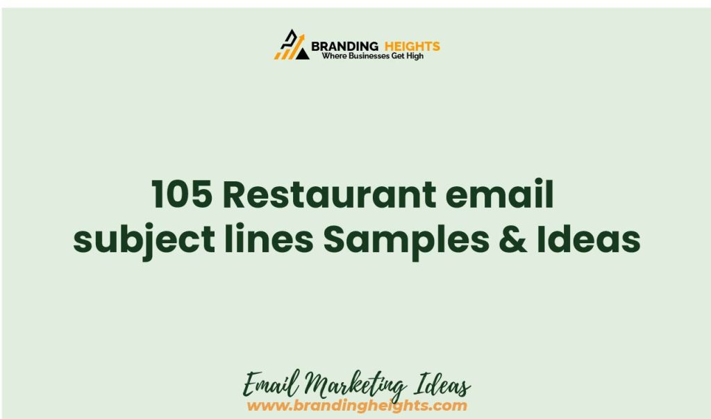 Tips To write mail subject lines Samples & Ideas