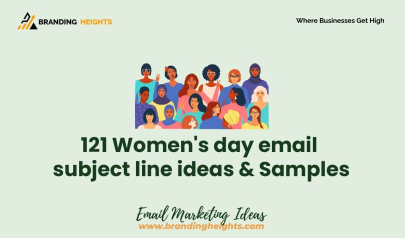 Women's day email subject line