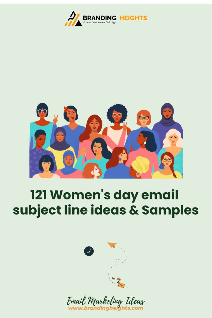 international women's day email subject lines