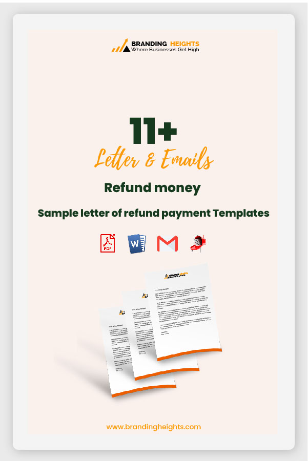 11-refund-money-sample-letter-of-refund-payment-templates