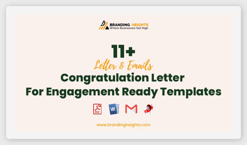Congratulation Letter For Engagement Ready Templates