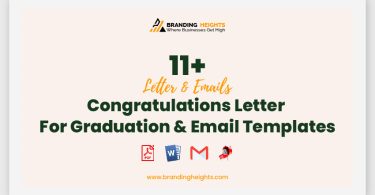 Congratulations Letter For Graduation & Email Templates