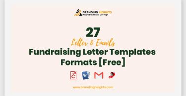 Fundraising Letter Templates Formats [Free]