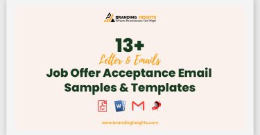 Job Offer Acceptance Email Samples & Templates