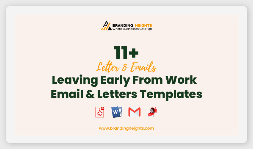 11-leaving-early-from-work-email-letters-templates