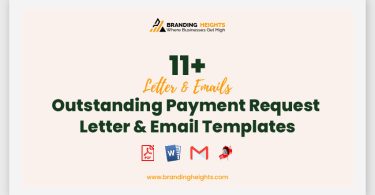 Outstanding Payment Request Letter & Email Templates