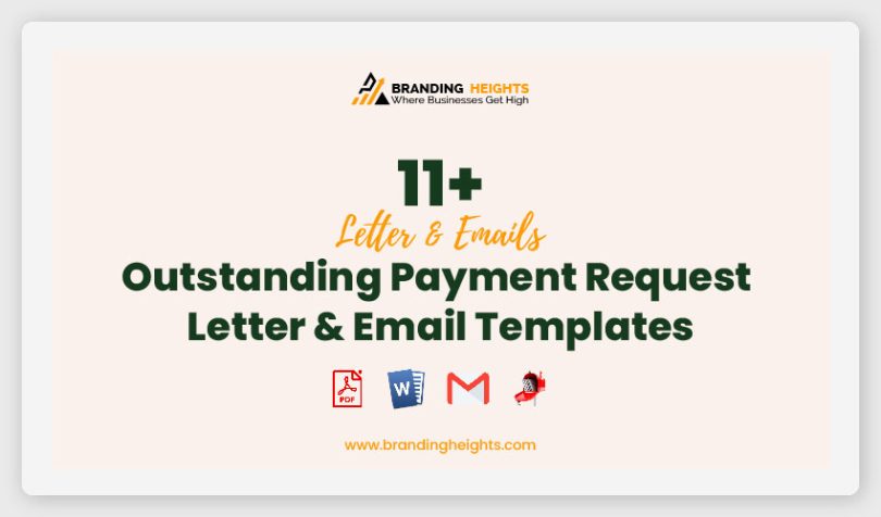 Outstanding Payment Request Letter & Email Templates