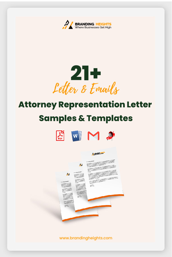 Sample Attorney Representation Letter