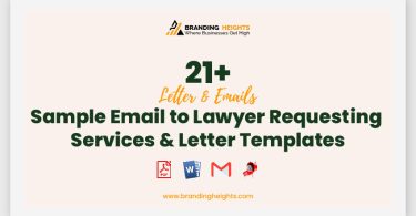 Sample Email to Lawyer Requesting Services & Letter Templates